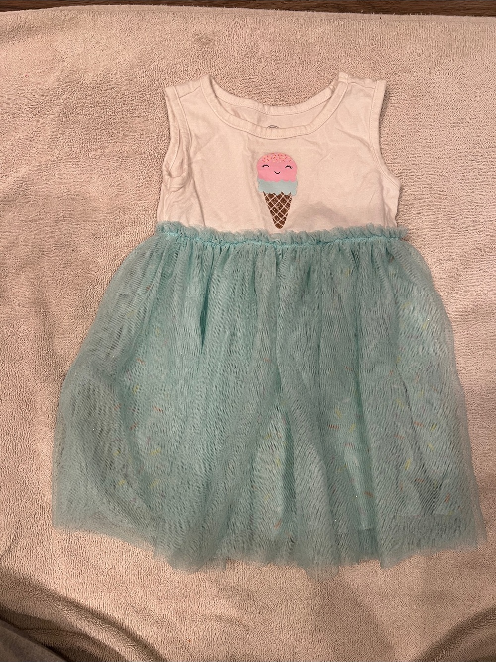 wonder nation White Girls' Top - Soft Cotton Tee